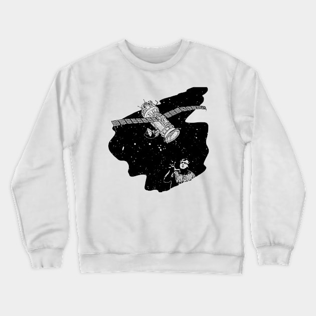 Lennart Crewneck Sweatshirt by The Hermit Magic Magazine